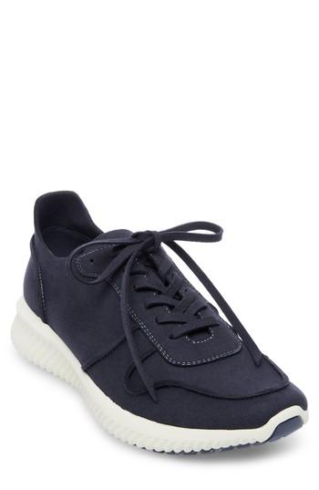 Men's Steve Madden Rolf Low Top Sneaker M - Blue