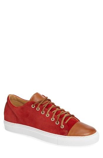 Men's Kenneth Cole New York Sport Car Sneaker M - Red