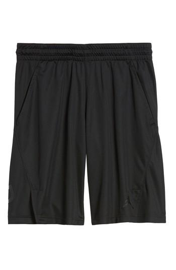 Men's Nike Jordan Flight Basketball Shorts, Size - Black