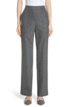 Women's Lafayette 148 New York Fulton Elastic Waist Stretch Wool & Cashmere Pants