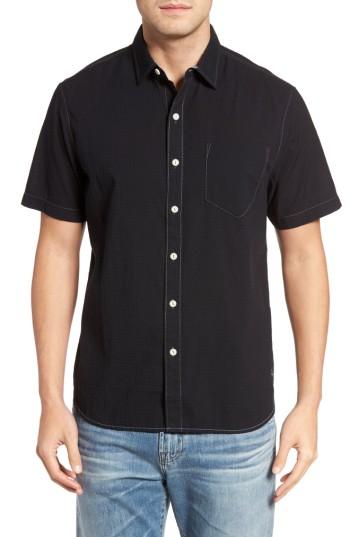 Men's Tommy Bahama The Salvatore Standard Fit Sport Shirt - Black