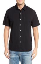 Men's Tommy Bahama The Salvatore Standard Fit Sport Shirt - Black