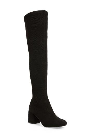 Women's Seychelles Act One Stretch Over The Knee Boot M - Black