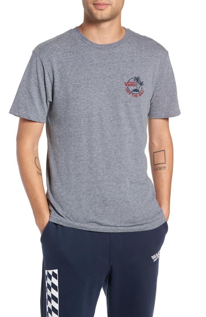 Men's Vans Mini Dual Palm Iii T-shirt