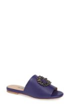 Women's Charles David Soleil Slide Sandal .5 M - Purple