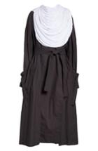 Women's J.w.anderson Draped Collar Trench Coat