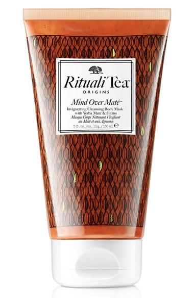 Origins Ritualitea(tm) Mind Over Mate(tm) Invigorating Cleansing Body Mask With Yerba Mate & Citrus Scrub