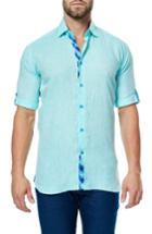 Men's Maceoo Fresh Sport Shirt (s) - Blue