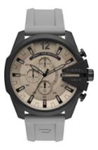 Men's Diesel Mega Chief Chronograph Silicone Strap Watch, 51mm