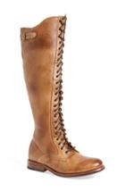 Women's Bed Stu 'della' Lace-up Boot .5 M - Brown