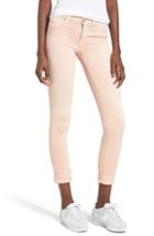 Women's Hudson Jeans Y Crop Skinny Jeans, Size 29 - Pink