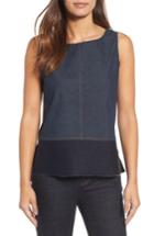 Women's Eilen Fisher Denim Shell - Blue