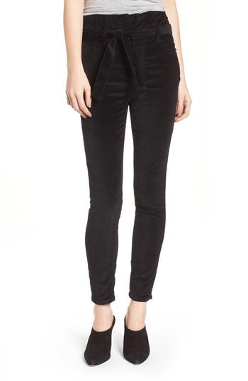 Women's Current/elliott The Corset Stiletto Ankle Skinny Pants