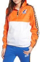 Women's K-way X Kappa Le Vrai Leon Banda Pullover - White