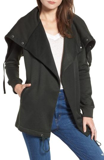 Women's Blanknyc Funnel Neck Sweatshirt