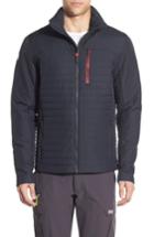 Men's Helly Hansen 'crew' Water & Wind Resistant Primaloft Jacket, Size - Blue