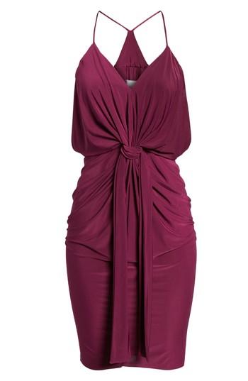 Women's Misa Los Angeles Domino Dress - Burgundy