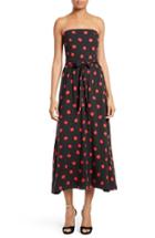 Women's Alice + Olivia Belva Midi Dress
