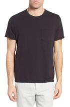 Men's James Perse Long Raglan Sleeve T-shirt (xs) - Grey
