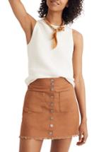 Women's Madewell Highbury Sweater Tank - Ivory