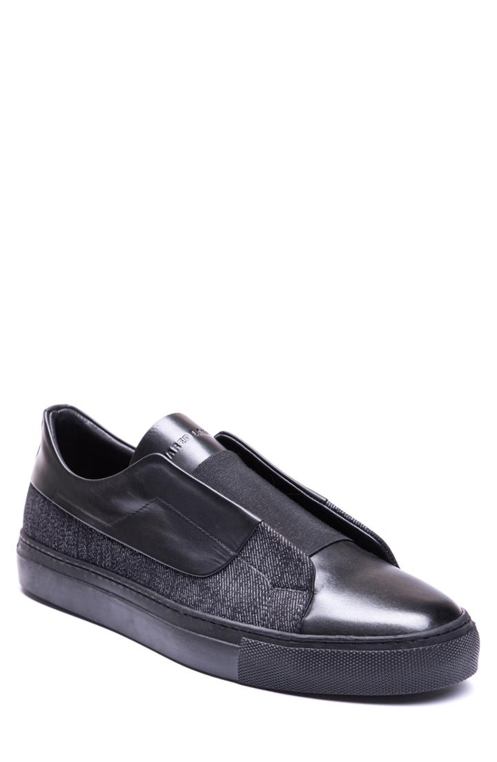 Men's Jared Lang Santos Slip-on Eu - Black