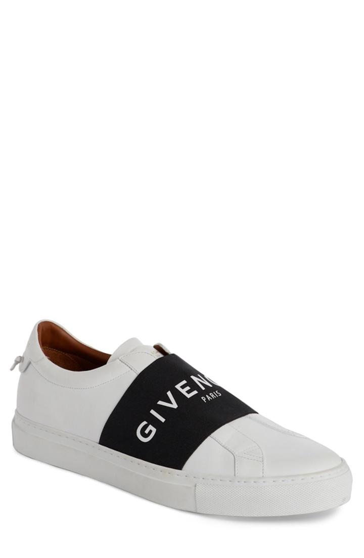 Women's Givenchy Logo Strap Slip-on Sneaker Us / 38eu - White