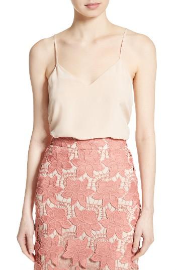 Women's Alice + Olivia Emmeline Handkerchief Hem Camisole