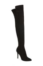 Women's Charles By Charles David Perfect Over The Knee Boot .5 M - Black