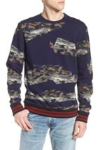 Men's Elevenparis Some Fleece Sweatshirt - Blue