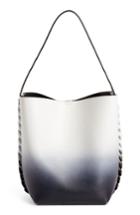 Givenchy Infinity Degrade Calfskin Bucket Bag - Black