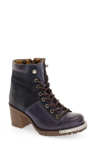 Women's Fly London 'leal' Boot Us / 35eu - Blue