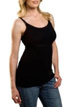 Women's Bella Materna Choice Maternity/nursing Camisole - Black