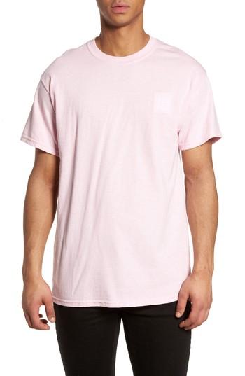 Men's The Rail Savage Embroidered T-shirt - Pink