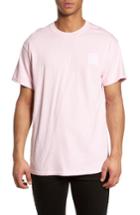 Men's The Rail Savage Embroidered T-shirt - Pink