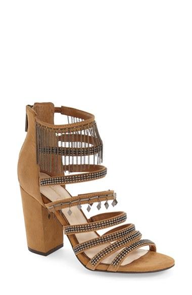 Women's Jessica Simpson 'katalena' Sandal M - Brown