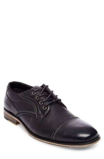 Men's Steve Madden Jenton Cap Toe Derby .5 M - Grey