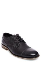 Men's Steve Madden Jenton Cap Toe Derby .5 M - Grey