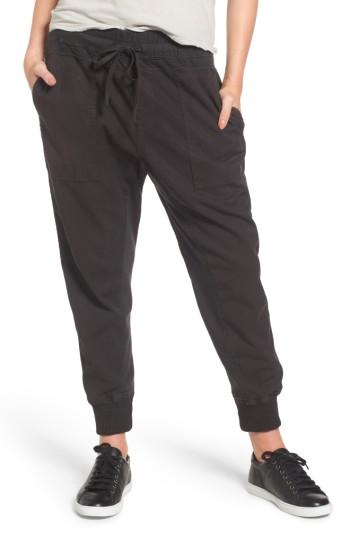 Women's James Perse Jogger Pants - Grey