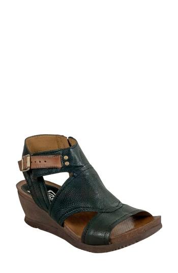 Women's Miz Mooz Scout Wedge Sandal Eu - Black