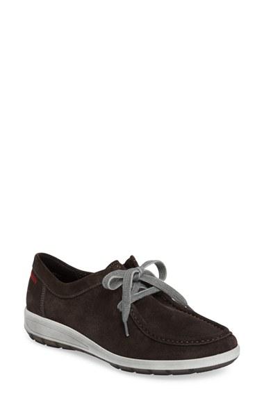 Women's Ara Trista Sneaker M - Brown
