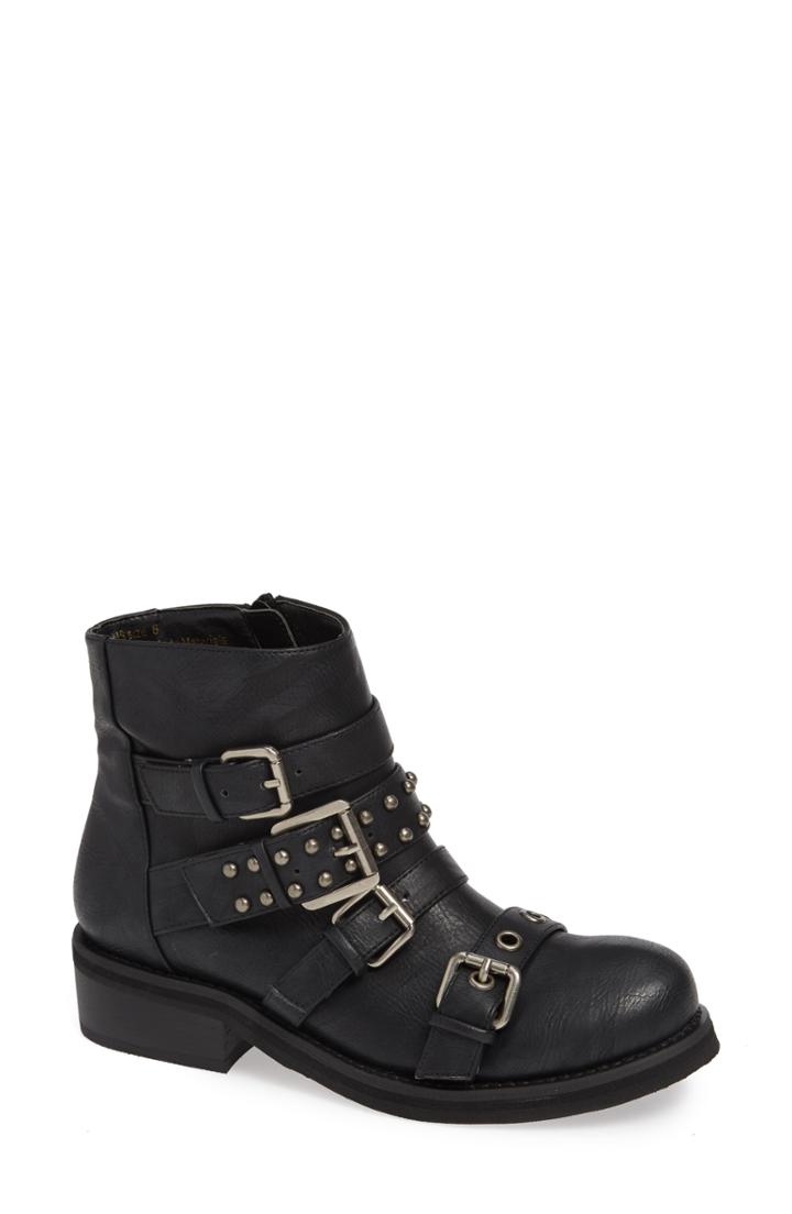 Women's Very Volatile Gower Combat Boot .5 M - Black