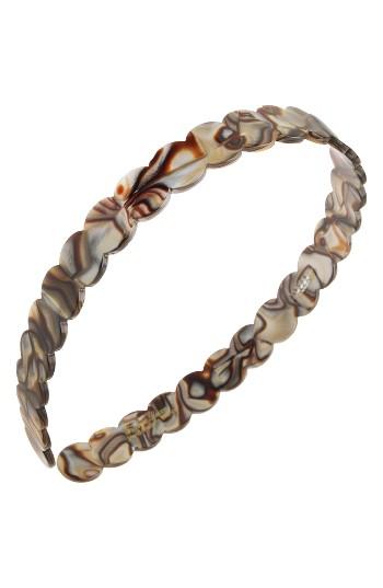 France Luxe Scallop Headband