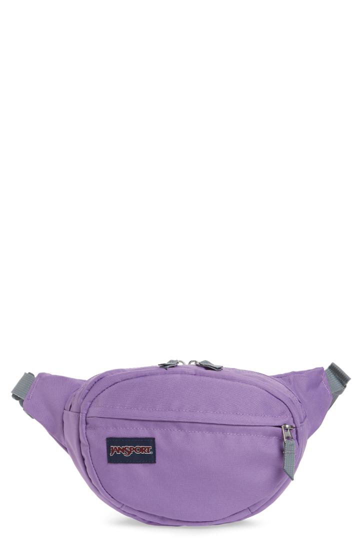 Jansport Fifth Avenue Fanny Pack - Purple