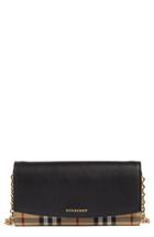 Women's Burberry Henley Leather Wallet On A Chain -