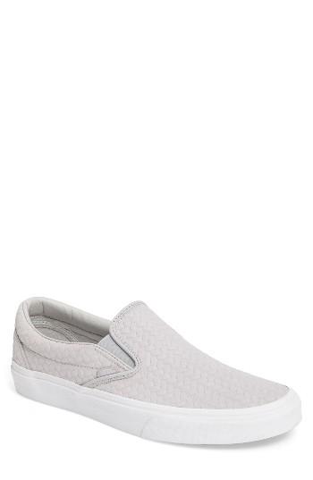 Men's Vans 'classic' Slip-on Sneaker M - Blue