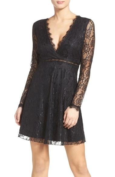 Women's Nsr Lace Skater Dress
