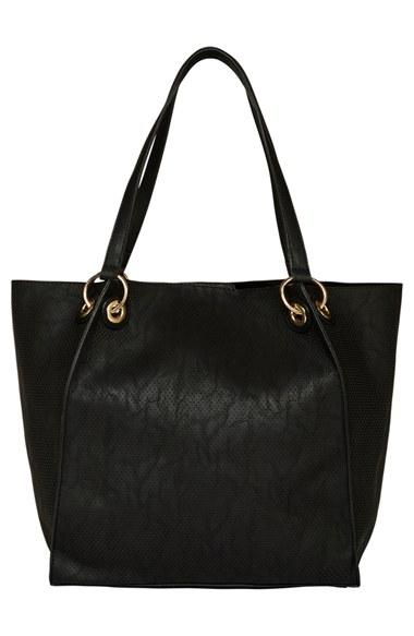 Urban Originals 'wonder' Perforated Tote - Black
