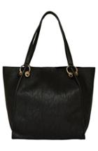 Urban Originals 'wonder' Perforated Tote - Black