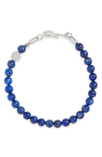 Men's Caputo & Co. Stone Bead Bracelet