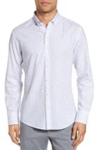 Men's Zachary Prell Benedict Trim Fit Print Sport Shirt